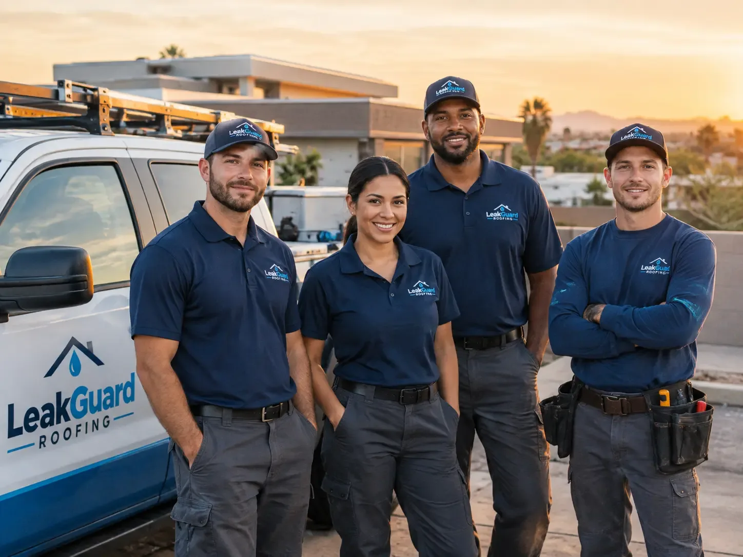 Flat Roof Leak Repair company in Blounts Creek, NC